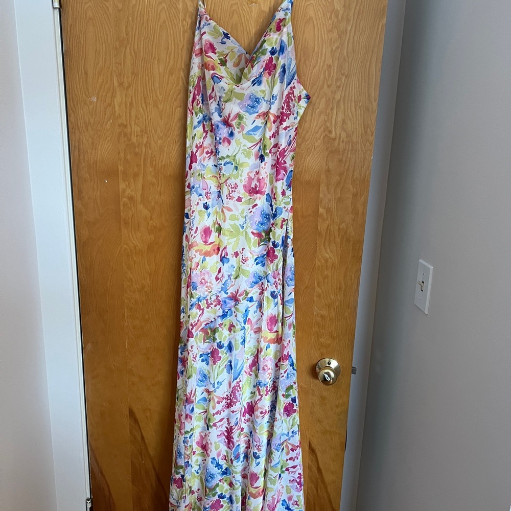 Floral Abercrombie Maxi Dress